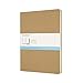 Produktbild Moleskine Cahier Notizhefte (Punktraster, Xlarge, Kartoneinband) 3er Set packpapierbraun