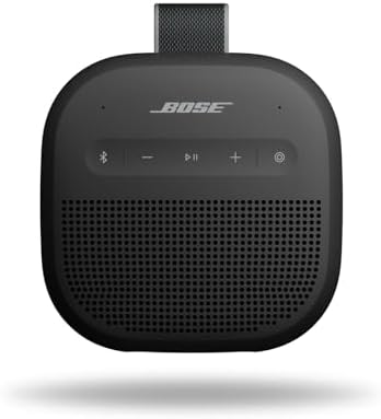 Bose SoundLink Micro (2ª Gen) Diffusore portatile, diffusore da esterno wireless, fino a 12 ore di autonomia, impermeabile e a prova di polvere, Nero