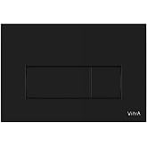 VitrA Root Square Kumanda Paneli,Parlak Siyah 740-2350