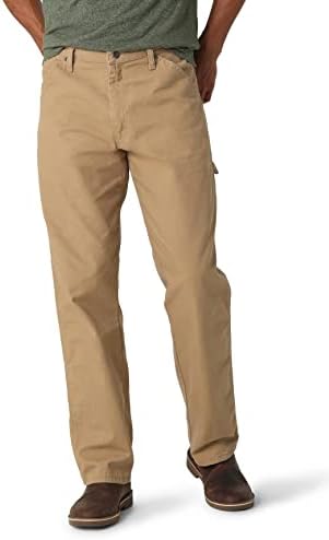 Wrangler Authentics, Classic Carpenter - Jeans da Uomo, Acorn, 40W x 34L