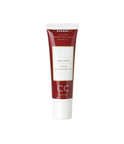 KORRES Wild Rose CC Cream SPF30, Light 30 ml