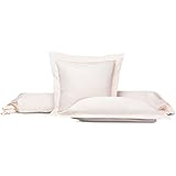 Fundas de almohadas Sublime alabastro, 50X75