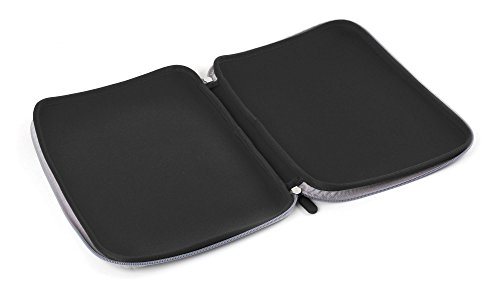 DuraGadget wasserabweisende Neopren-Hülle für LENOVO Ideapad 100S Chromebook (Schwarz) - 6