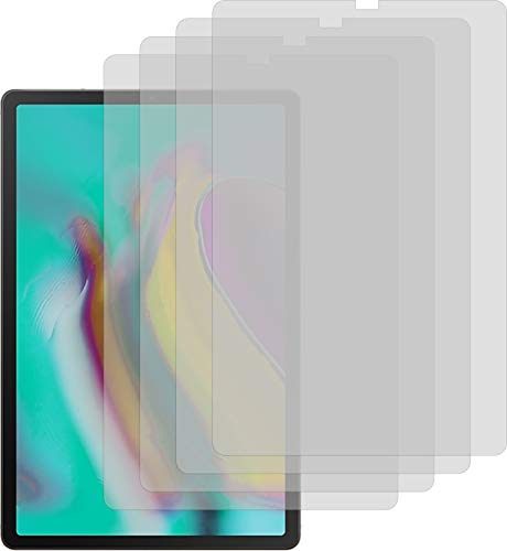 Preisvergleich Produktbild Samsung Galaxy Tab S5e 4X ANTIREFLEX matt Schutzfolie Displayschutzfolie Bildschirmschutzfolie Schutzhülle Displayschutz Displayfolie Folie