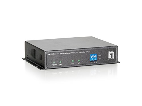 Preisvergleich Produktbild LevelOne VDS-0130 10BASE-T / 100BASE-TX Netzwerk Konverter (100Mbps)