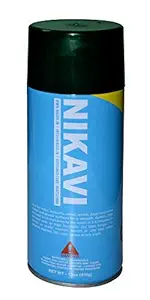 NIKAVI SP14 Aerosol Spray Paint Cans (400 ML, 77 Post Green)