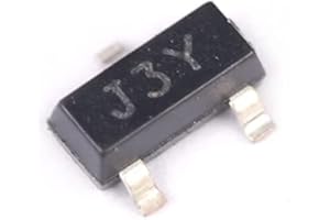 TecnoStore® Lot de 10 amplifier Transistor J3Y S8050 8050 SOT-23 Epitaxial General Purpose