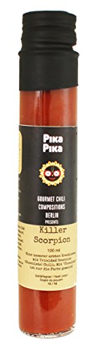 Killer Scorpion (100 ml.) - Salsa picante de Trinidad Scorpion/Nivel de picor: 10+ von 10 / Para Picanteros/Slow Food ...