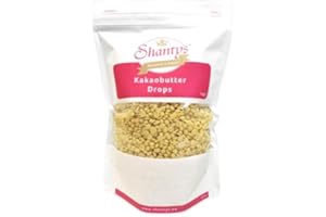 SHANTYS PATISSERIE & DESSERT Kakaobutter - 1 Kg - Shantys