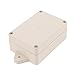 Produktbild sourcingmap® Kunststoff staubdicht IP65 versiegelten Elektronische Selberbasteln Anschlussdose 84 x 59 x 33 mm