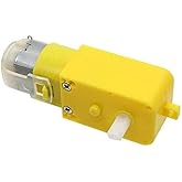 robotistan 6V 250 RPM Engine - Yellow Engine