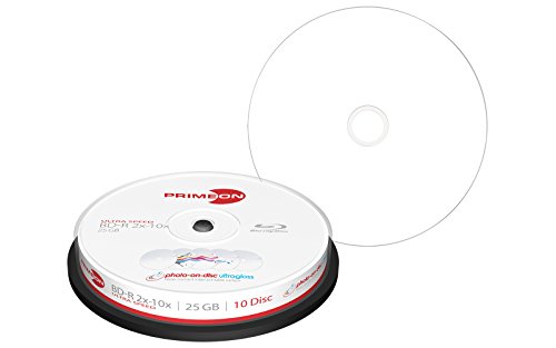 Primeon BD-R Rohlinge (10x Ultra Speed, 25GB, 10-er Spindel) - 2