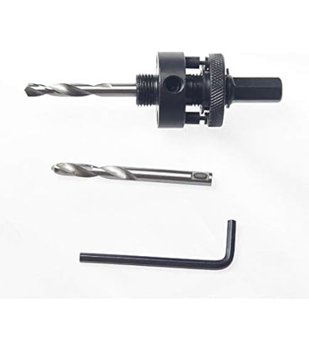 Guida Per Sega A Tazza Silverline 263520 - Regolabile Per Piastrelle, 120 Mm