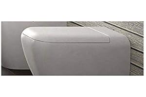 CIELO CERAMICHE Copriwater coprivaso bianco per sanitari bagno Shui pavimento e sospesi di Cielo