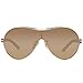 SWAROVSKI Women’s SK0080-032F Sunglasses, Gold (Gold/Gradient Brown), 0