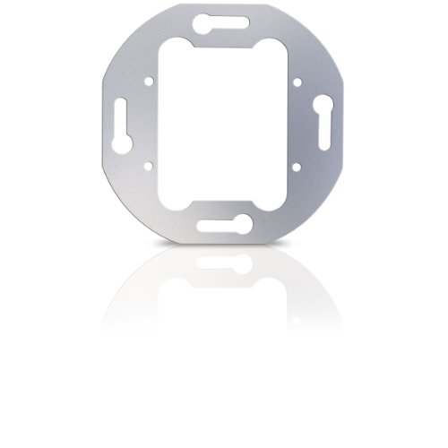 Oehlbach MMT Frame Montagerahmen für Multimedia-Einsätze silber