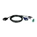 Produktbild Tripp Lite 6 ft KVM Switch mit USB/PS2 Kabel Kit für B040/B042 Serie KVM 3.05 m (10 ft)