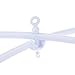 [Upgraded Version] VicTsing Baby Crib Mobile Bed Bell Holder Arm Bracket + Wind-up/Auto Music Box - Without Toys