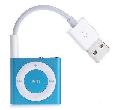 USB Sync Charger Adapter Cable for iPod Shuffle 3rd, 4th Generation