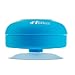 Produktbild HULKER 001 Wasserfester Bluetooth Duschlautsprecher, freihändiges, tragbares Lautsprechertelefon mit eingebautem Mikro, 6 Std. Spielzeit, Steuerungstasten, Wiederaufladbar, Gummisauger, Einfache Handhabung (001 Blau)