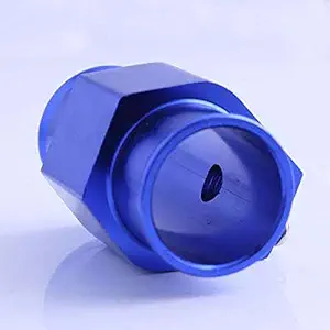 Ecomspace Aluminum Car 28mm Water Temperature Sensor Adaptor Gauge Radiator Adaptor Hose Clamps 1/8 NPT TEMP Gauge