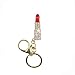 Produktbild Plzlm Kristall Lippenstift-Verfassungs-Keyring Strass Geldbeutel-Beutel-Charme-Anhänger Schlüsselanhänger