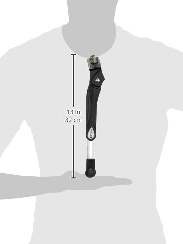 XLC Seitenständer KS-S01, schwarz/silber, 2502600000 - 2