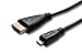 Price comparison product image 1.8 m HDMI to Micro HDMI – 19 pin HDMI A – HDMI D PORT CONNECTOR CABLE WITH ETHERNET Suitable for Direct TV Smartphons, Camera, etc