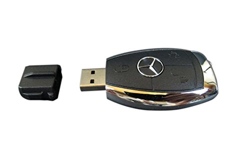 Preisvergleich Produktbild Mojo 32 GB Mercedes Benz Autoschlüssel USB-Stick