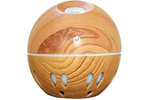 YUNYAHE Humidificateur d'air pour chambre d'enfant 1,3 l, mini diffuseur USB, diffuseur d'huiles essentielles, portable, nouvel humidificateur d'aromathérapie ultra silencieux et efficace (jaune, taille