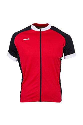 izas Jayuya – Men's Cycling Jersey multi-coloured Red / White / Black Size:Small