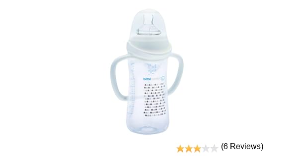 270 Ml Bianco Bebe Confort Biberon Con Manici In Polipropilene Tettarella In Silicone Flusso Veloce Allattamento Con Biberon Prima Infanzia Bepco Ee
