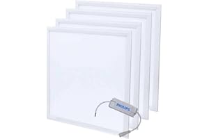 Europalamp - 4 Dalles LED PREMIUM Ultra Slim 600x600 40W Blanc Neutre 4000k