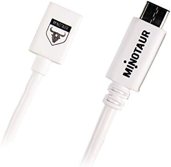 Minotaur USB 3.1 Type C to USB 3.0 Micro B Female Cable Adapter (15cm, White) with 12 Months Warranty