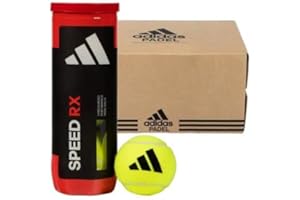 ADIDAS Speed RX Lot de 24 boîtes de balles de padel Unisexe Jaune Taille unique