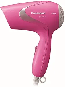 Panasonic EH-ND11-P62B 1000 Watts Hair Dryer with Turbo Dry Mode-Pink