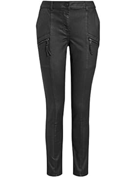 next Donna Pantaloni Skinny Con Zip Spalmati Vestibilità Regular