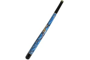 World Percussion USA Hand-painted Hardwood Didgeridoo
