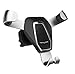 Produktbild Handy-Navigations Wagen Vent Handy-Halter Hände-Kostenloses Telefon Verstellbar 360 Grad Handy-Halter Für Iphone X/8/7/6S/Plus, Galaxy S9/S8/S7 Edge,Silver