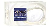 Venus Natural Cream Bar, 75g
