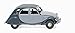 Produktbild Citron 2 CV Charleston silver-gray/slate gray - Model Car, Ready-made - Wiking 1:87 by Wiking