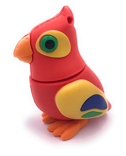 Preisvergleich Produktbild H-Customs Papagei Vogel USB Stick Flash Laufwerk 16GB