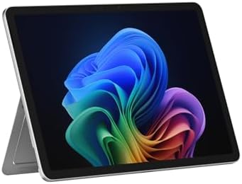 Microsoft Surface Pro | Copilot+ PC | LCD Touchscreen 12” | Snapdragon® X Plus | 16GB di RAM | 512GB di memoria | Ultimo modello | Platino