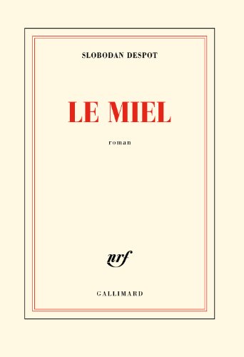 couverture de : Le miel
