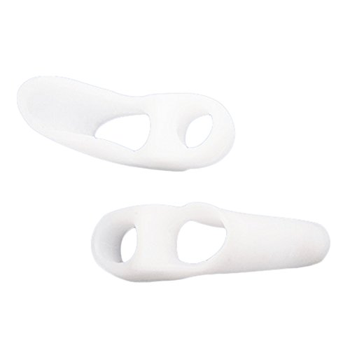 1 Pair Toes Separator Hallux Valgus Corrector Straightener Orthosis