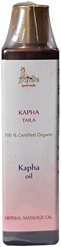 Organic Kapha Oil 200ml Ayurvedic Body Massage Oil Panchakarma USDA Certified Organic