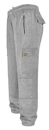 Knee Pad Pockets Fleece Pants 