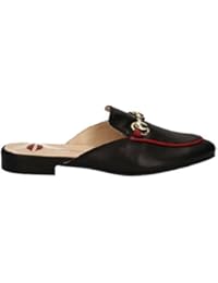 EXE E41006011002 Sandalias Mujeres Negro 38