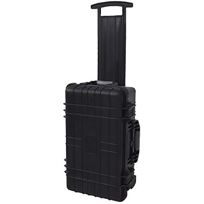 VIDAXL Valise à outils coffret multifonctionnel avec mousse