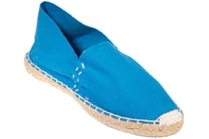 HECHO EN ESPAÑA Espadrilles classiques en toile de jute avec semelle en caoutchouc